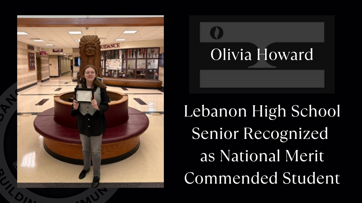 olivia howard lhs national merit commended student